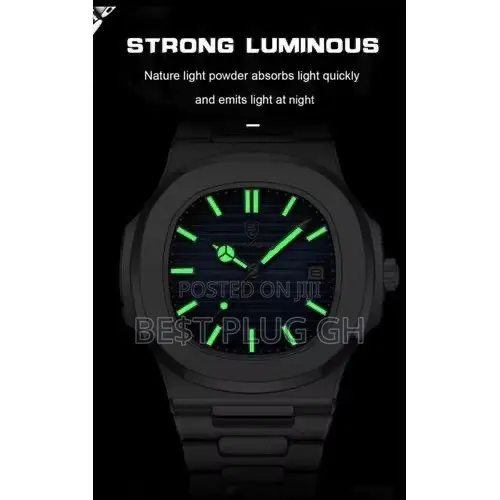 Poedagar Nautilus Unisex Watches