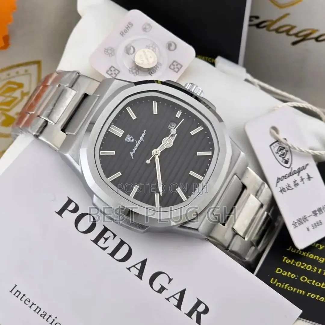 Poedagar Nautilus Unisex Watches