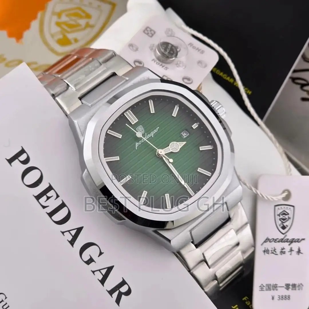 Poedagar Nautilus Unisex Watches