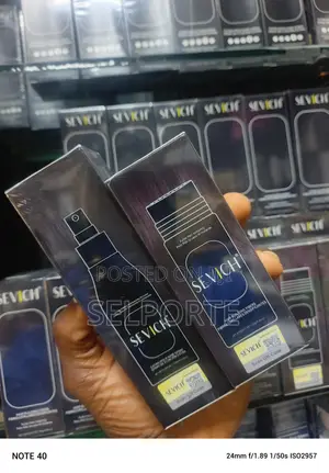 SEVICH Black Hair Fiber and Holding Spray