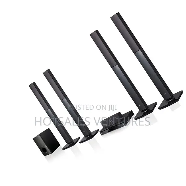Strong LG 5.1 Ch DVD Home Theatre System - Lhd655bt