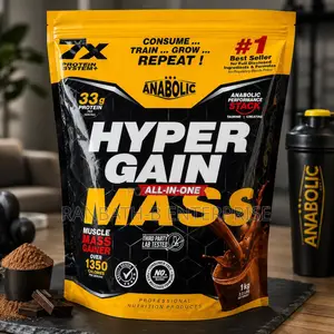 Hyper Gain – Consume. Train. Grow. Repeat.