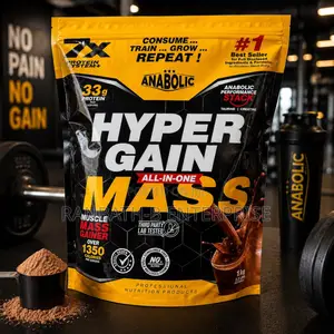 Hyper Gain – Consume. Train. Grow. Repeat.
