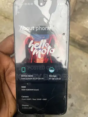 Motorola Moto G 5G 128 GB Blue