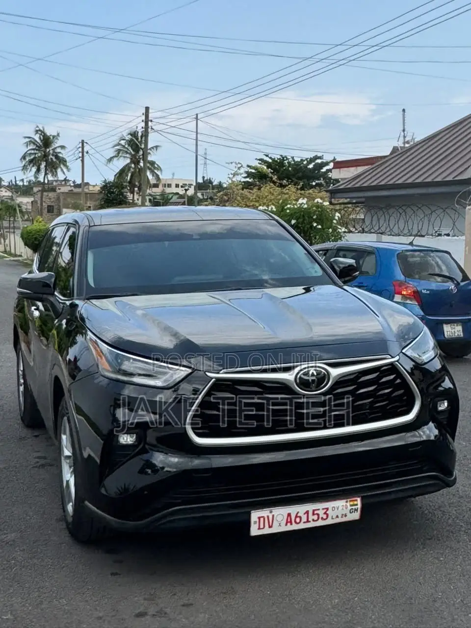 Toyota Highlander 2020 Black