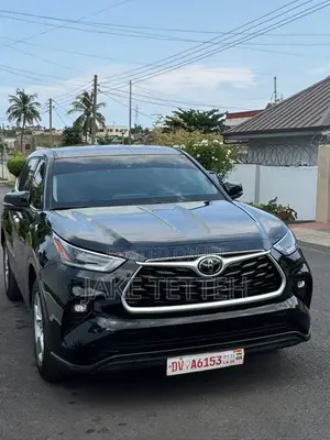 Toyota Highlander 2020 Black