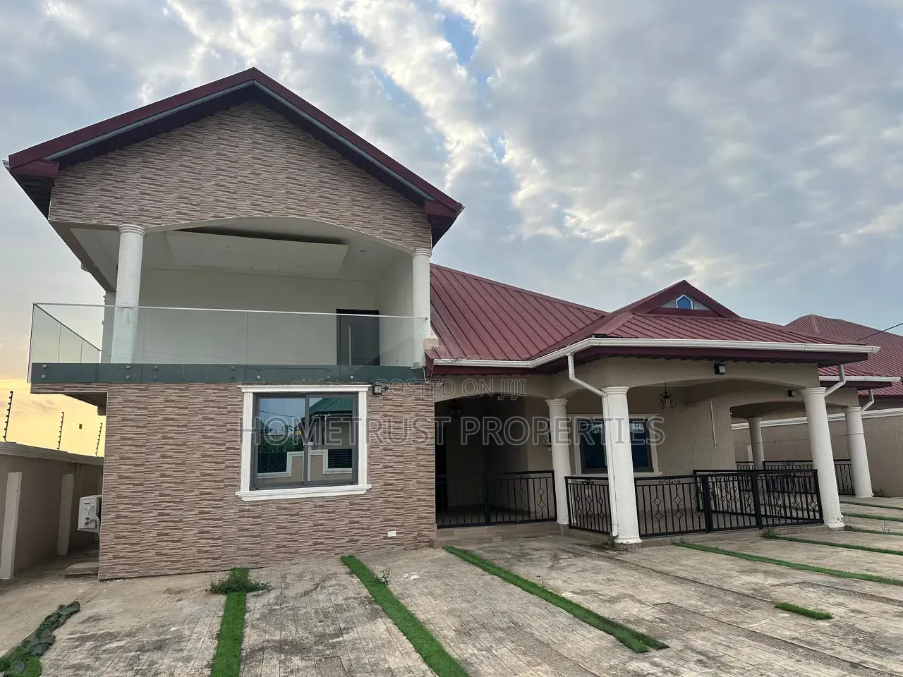 4bdrm House in Kasoa Jei River, Pentecost for sale