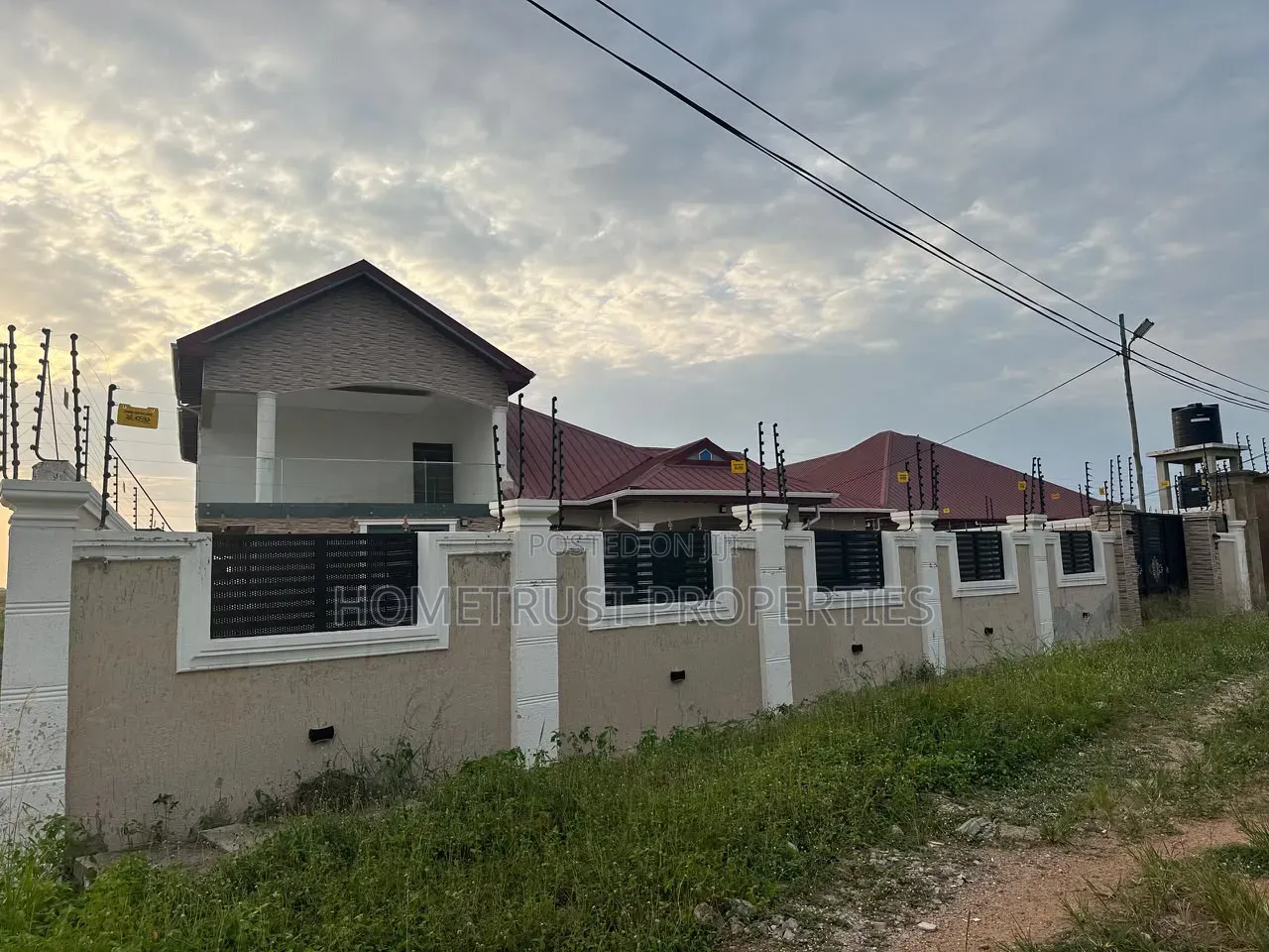 4bdrm House in Kasoa Jei River, Pentecost for sale