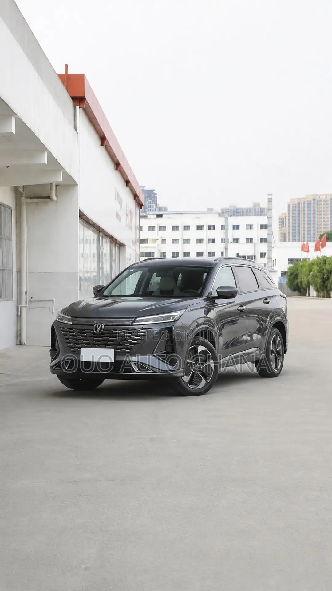 Changan CS75 2023 Gray