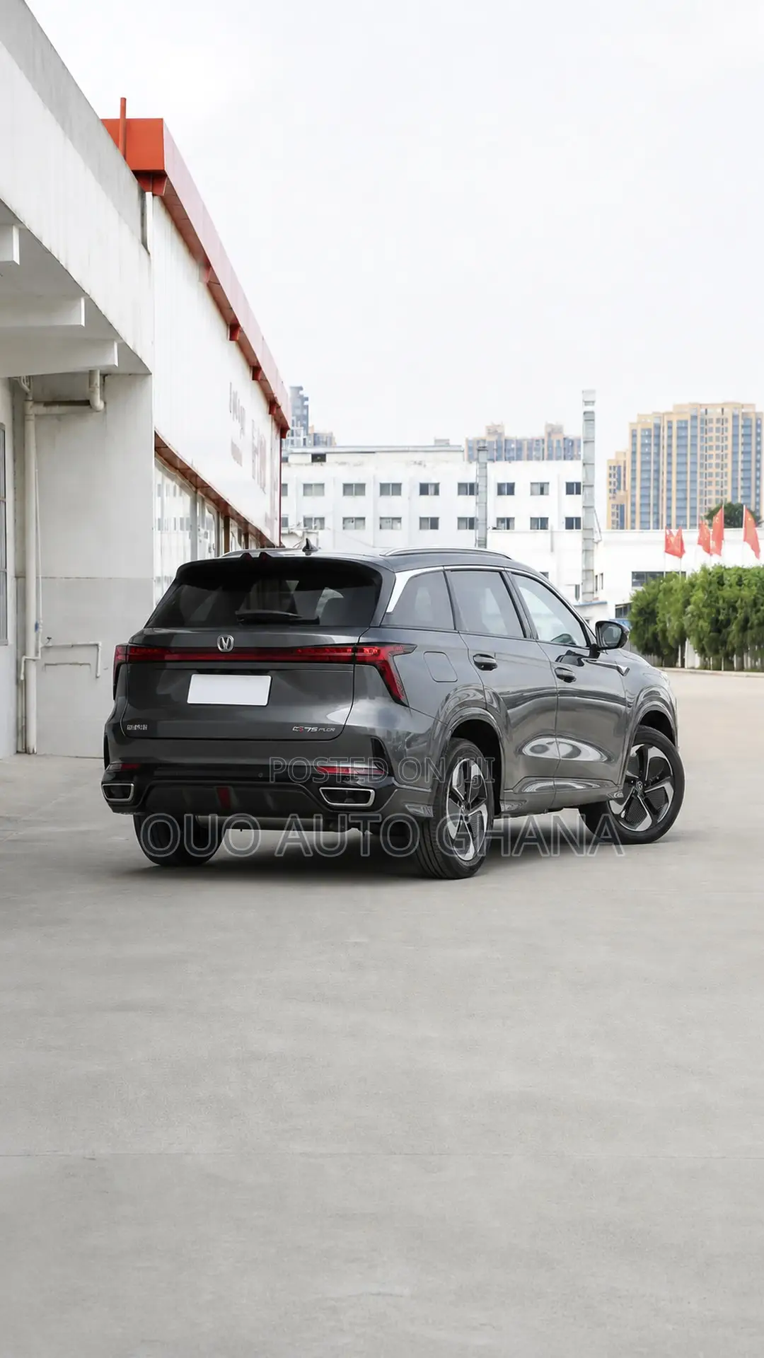 Changan CS75 2023 Gray