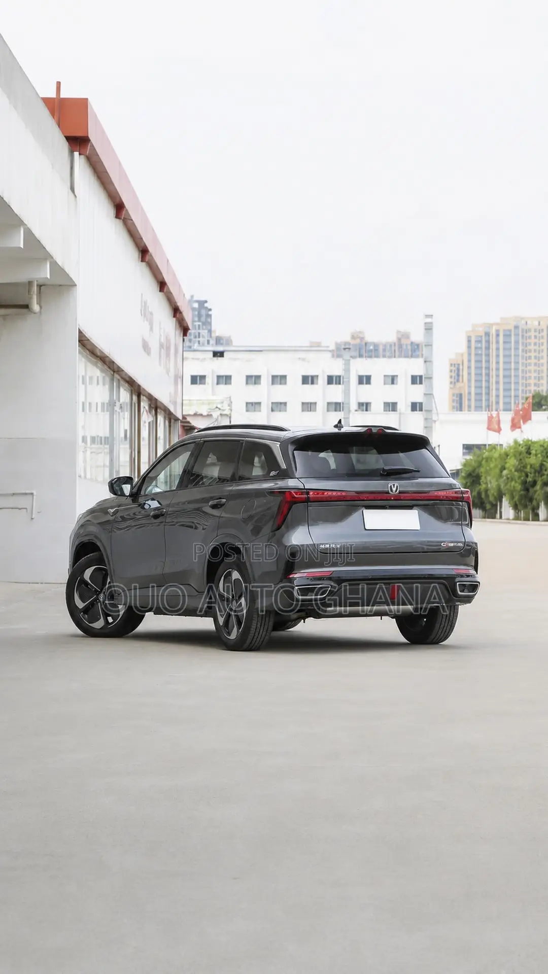 Changan CS75 2023 Gray