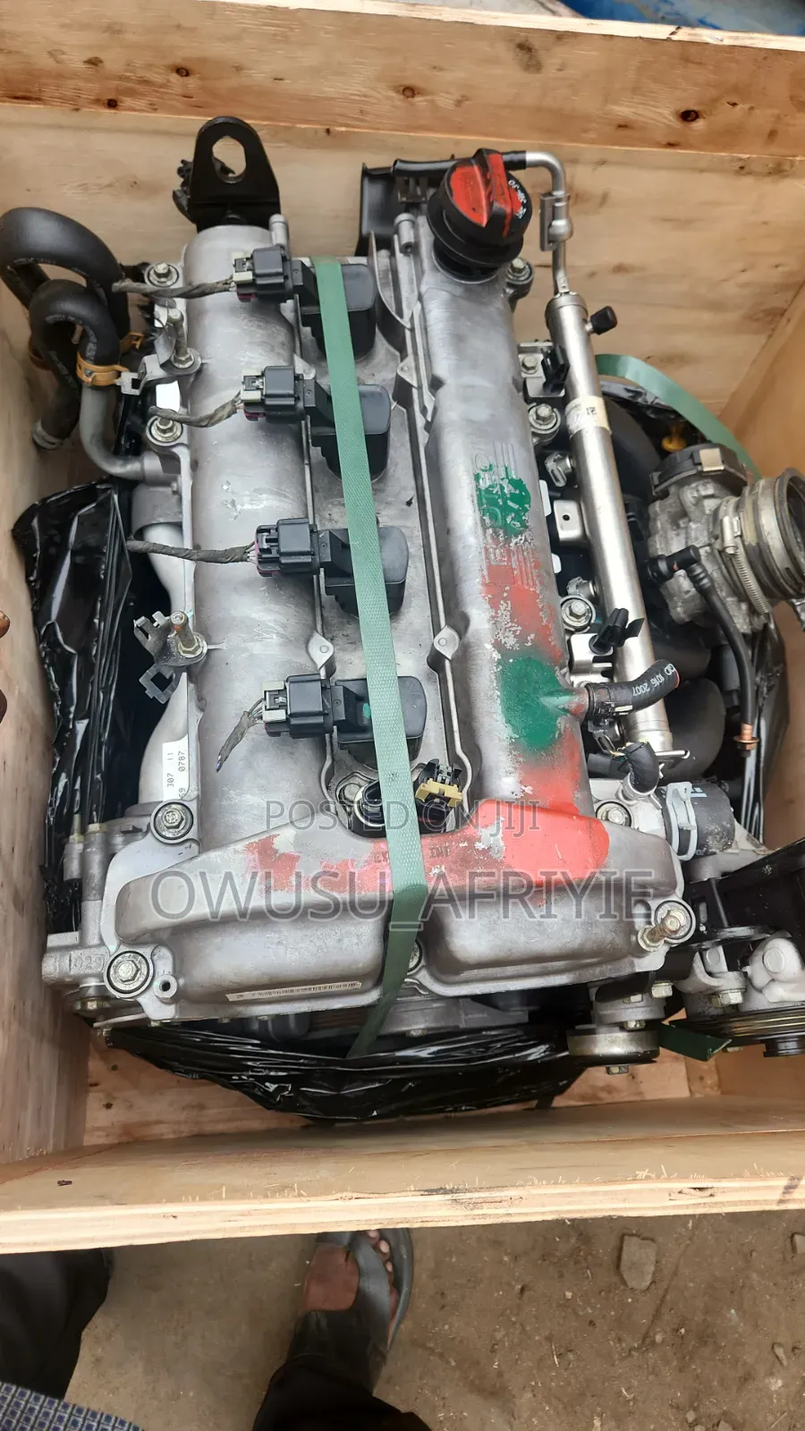 2.4L Chevrolet Equinox/Malibu LEA Car Engine