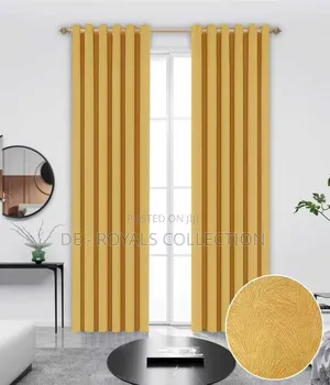 Elegant Window Curtains 2 in 1