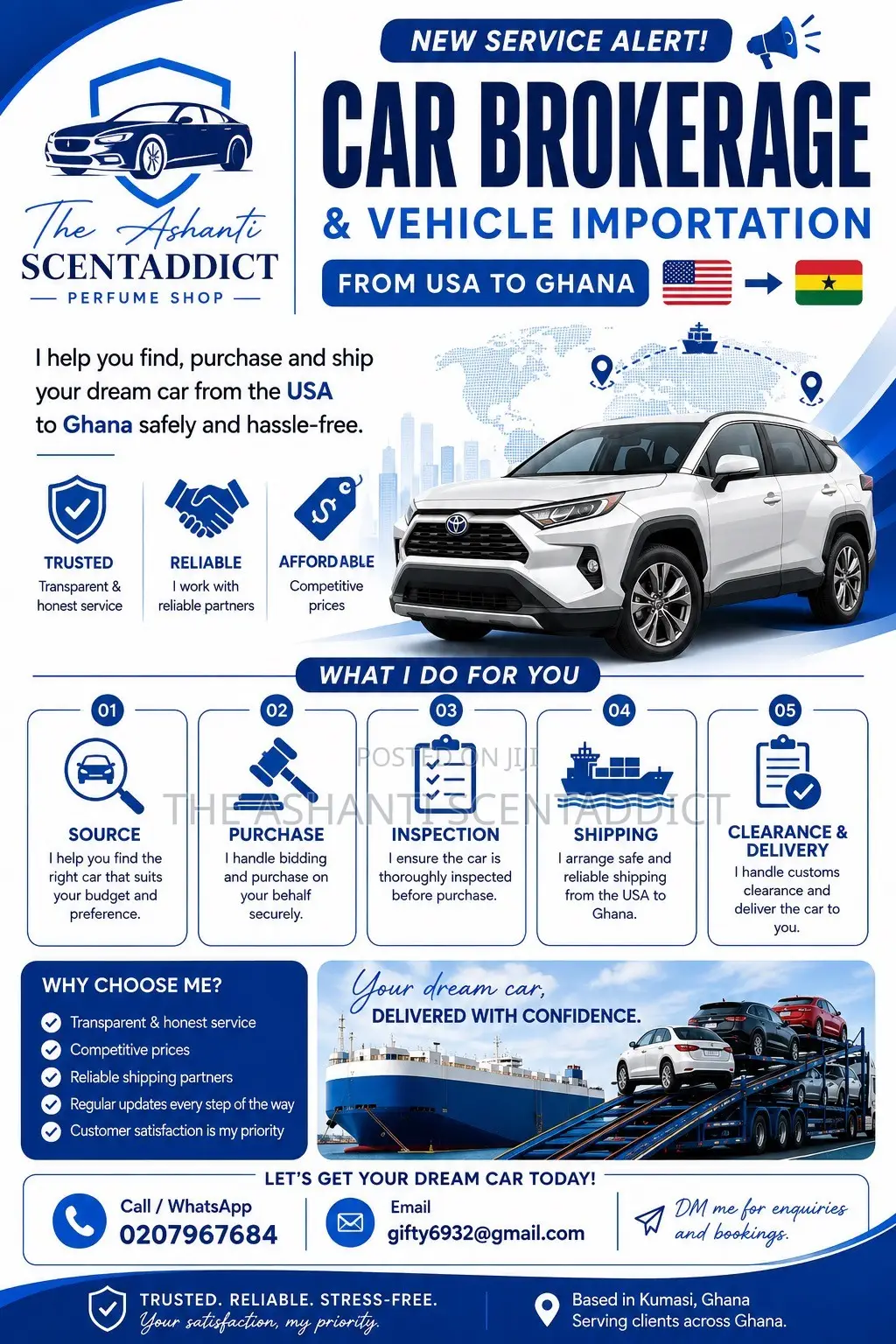 Automobile Brokerage/Agent