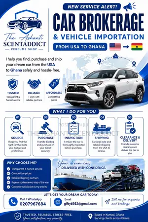 Automobile Brokerage/Agent