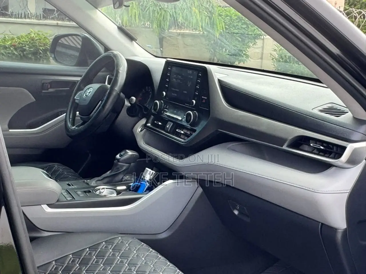 Toyota Highlander 2020 Black