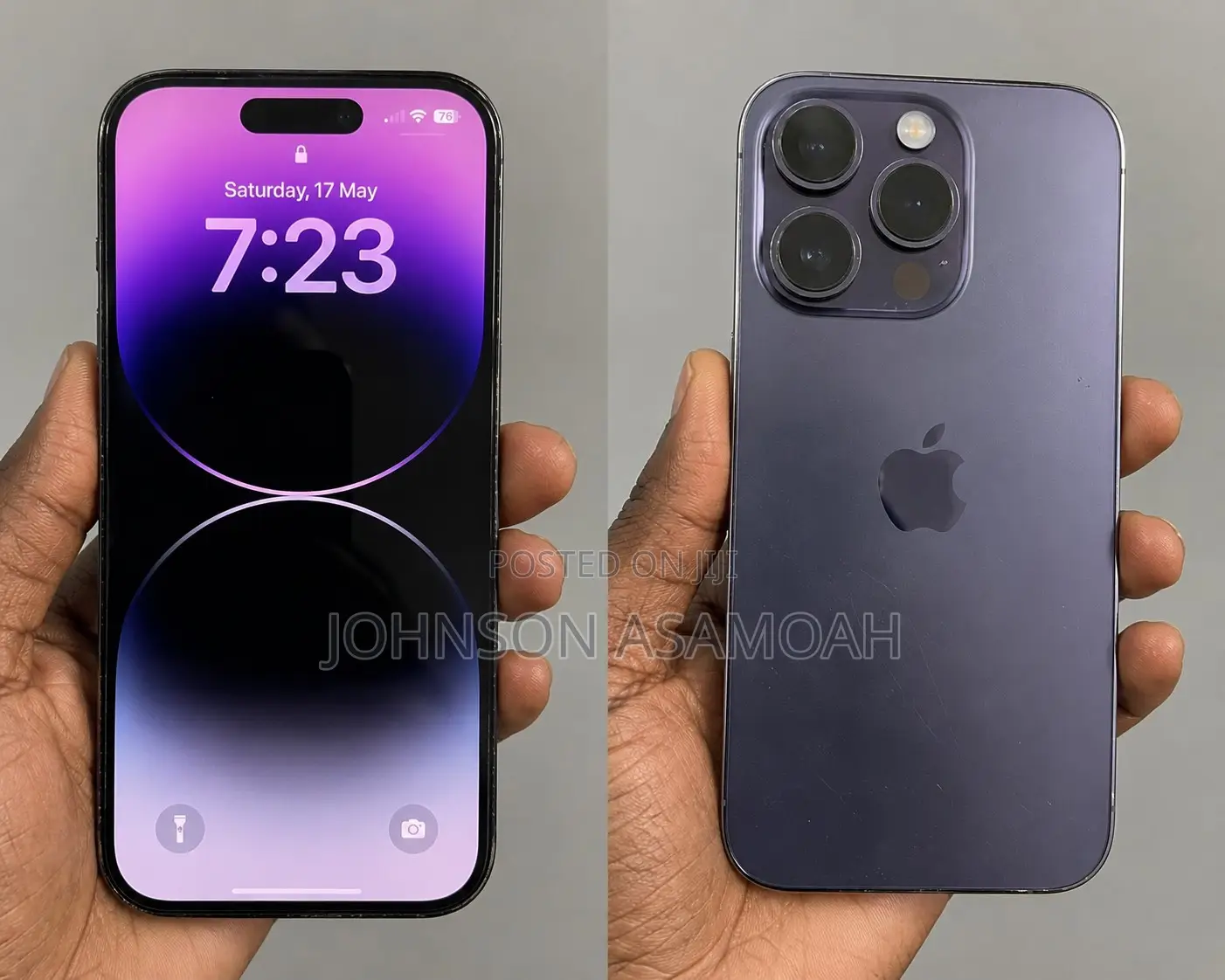 Apple iPhone 14 Pro 256 GB Graphite