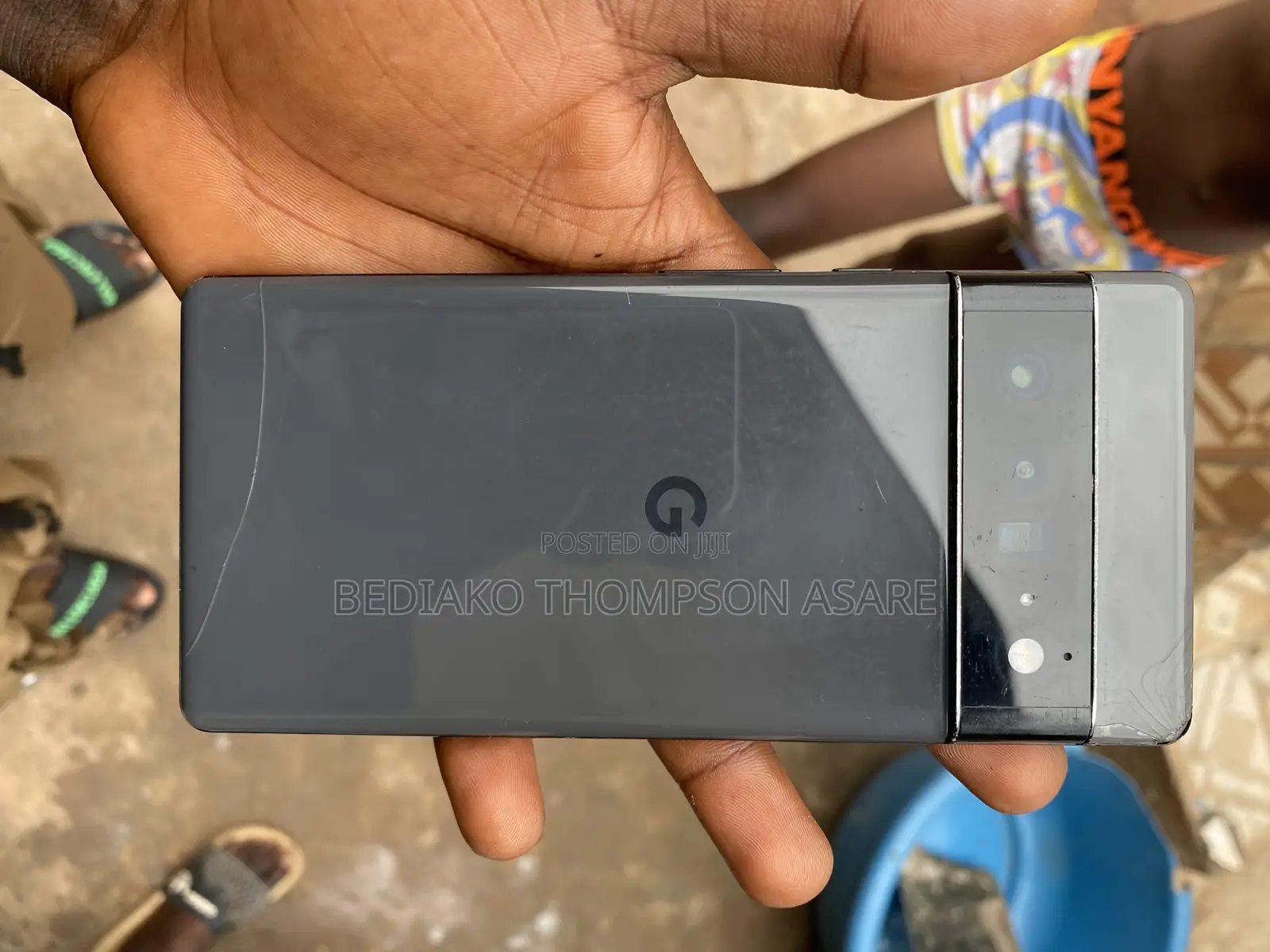 Google Pixel 6 Pro 128 GB Black