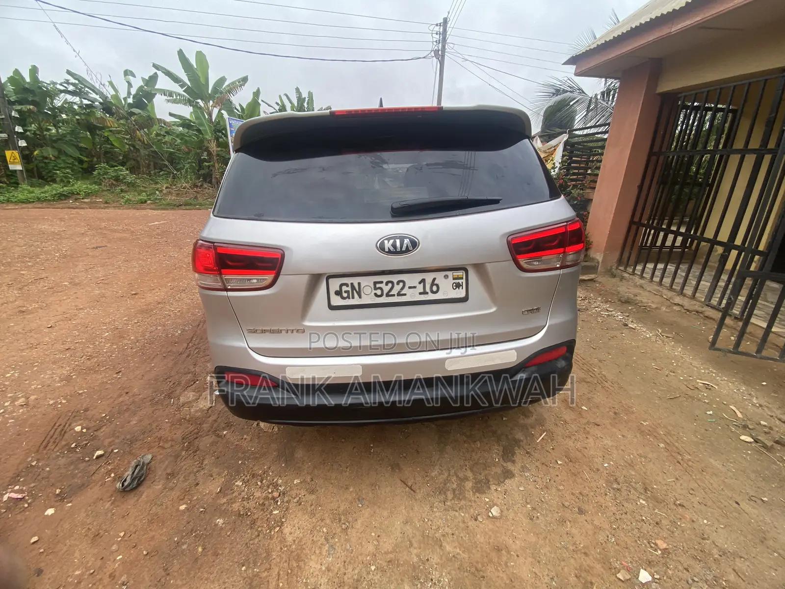 Kia Sorento 4dr SUV 2016 Silver
