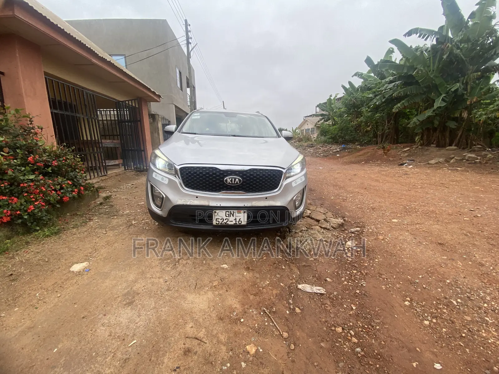 Kia Sorento 4dr SUV 2016 Silver