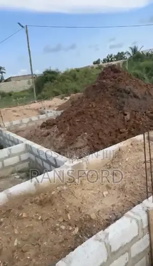 Land With Footings for Three Self-Contained