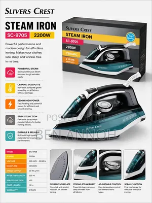 Silver Crest Iron