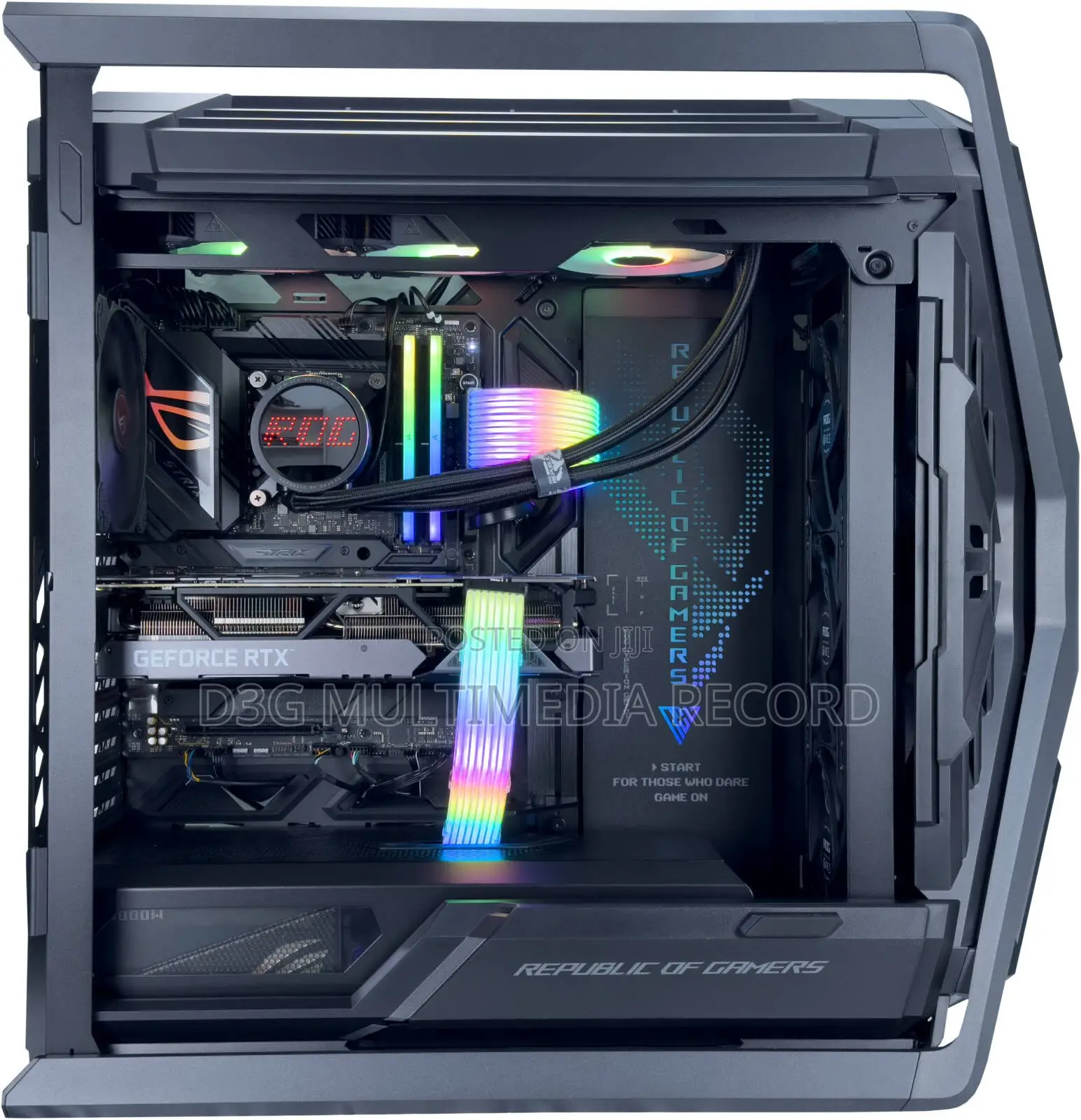 Desktop Computer MSI Gaming 24 6QD 16GB Intel Core i9 HDD+SSD 2T