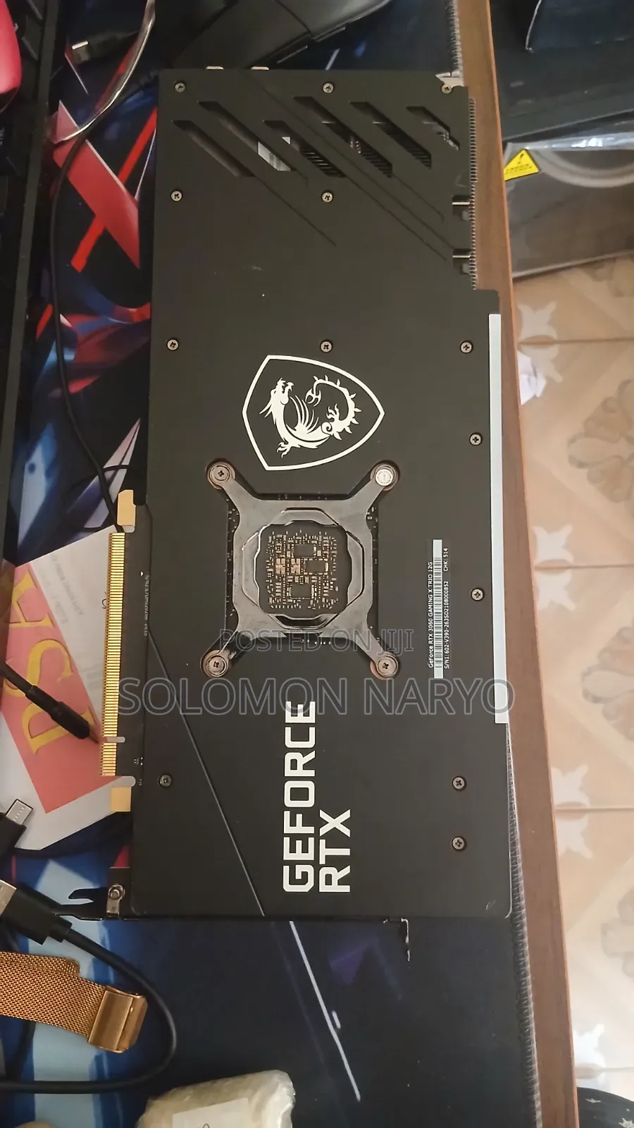 Msi RTX 3060 12gb