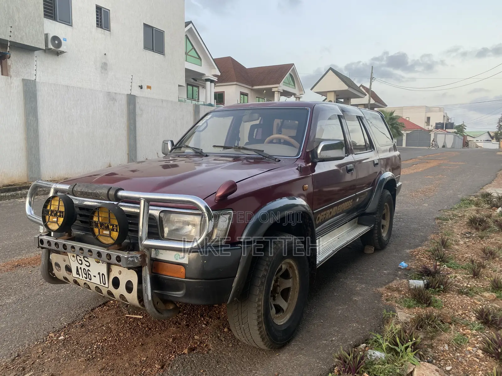 Toyota Hilux Surf 1992 Brown