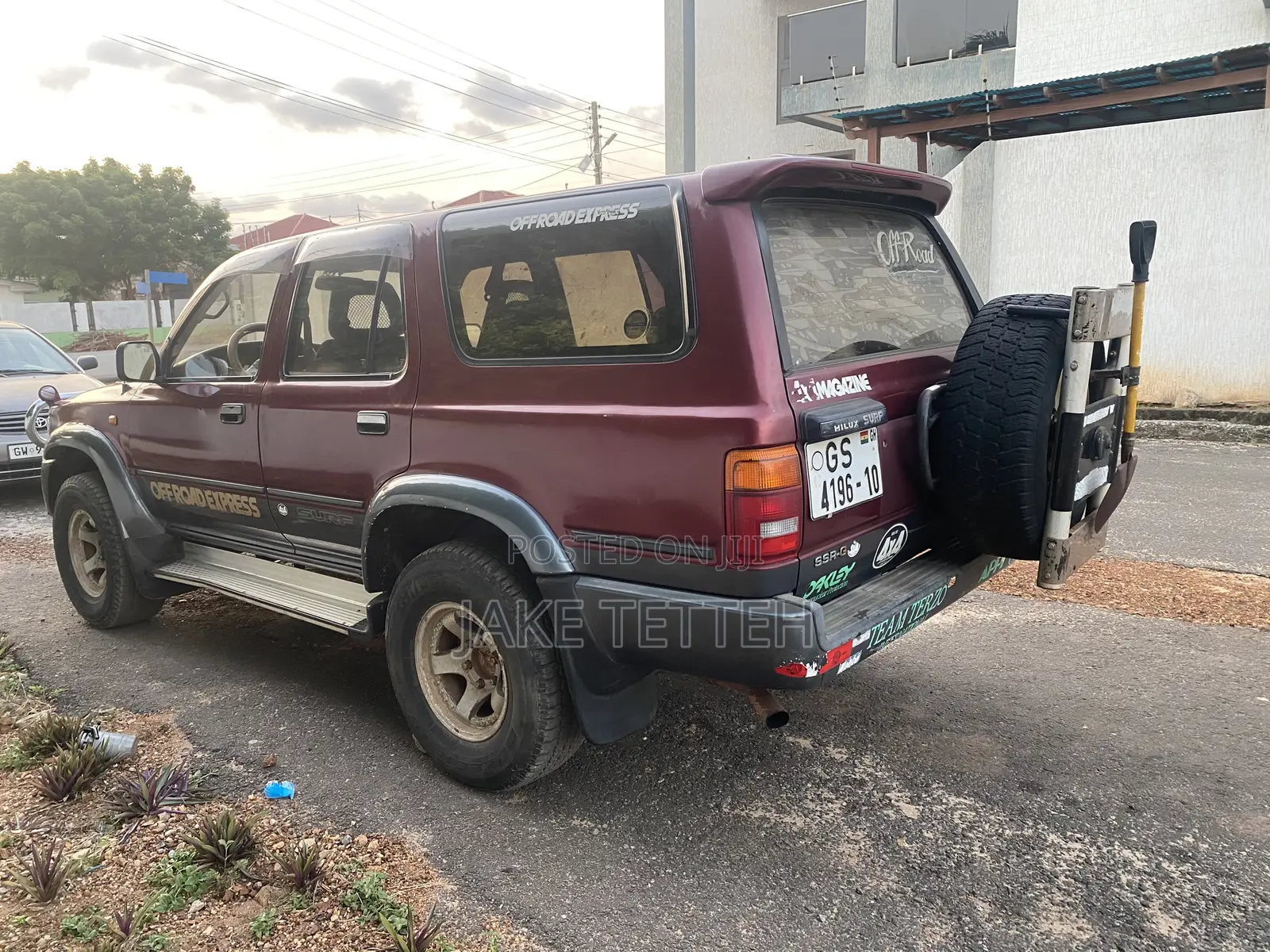 Toyota Hilux Surf 1992 Brown