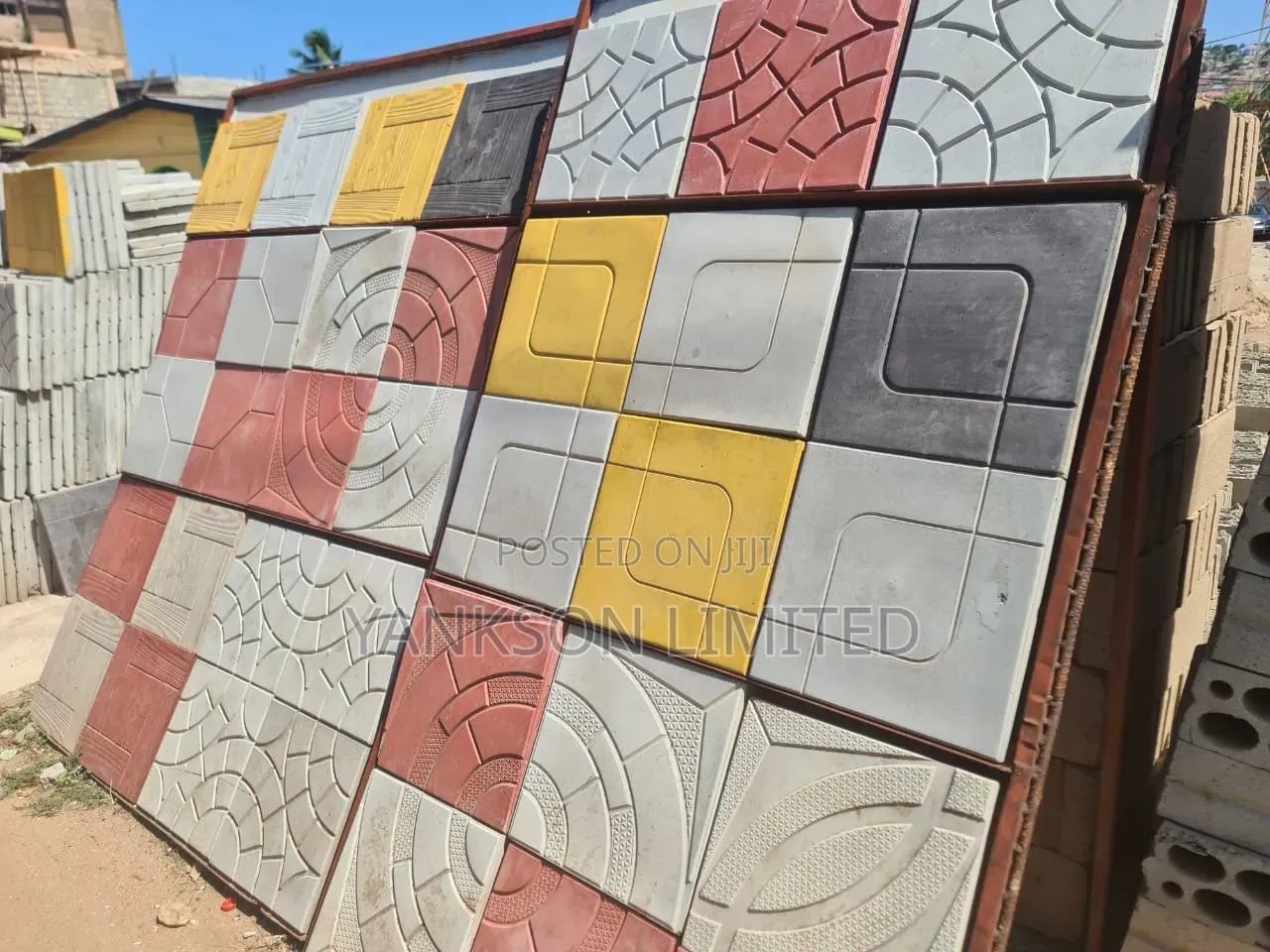 Concrete Slabs Layers Super