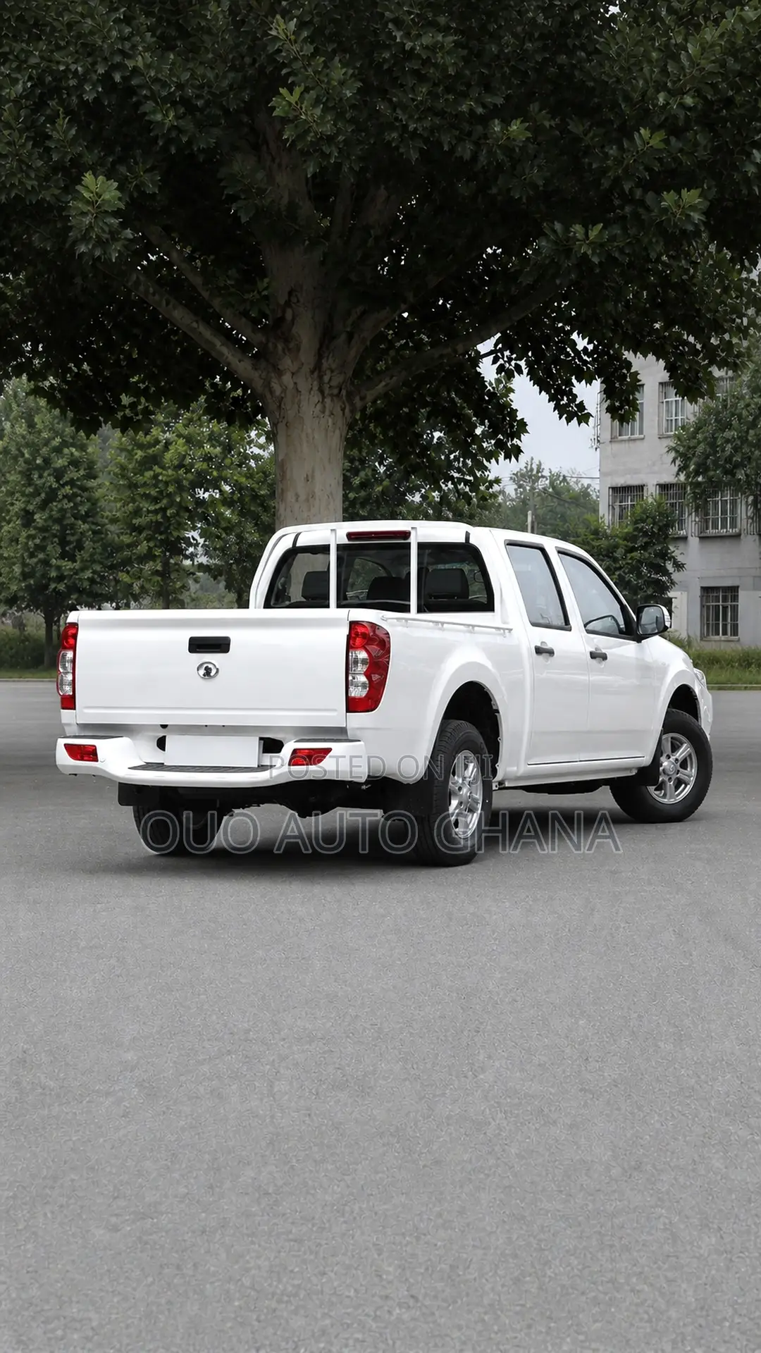 Great Wall Wingle 2025 White