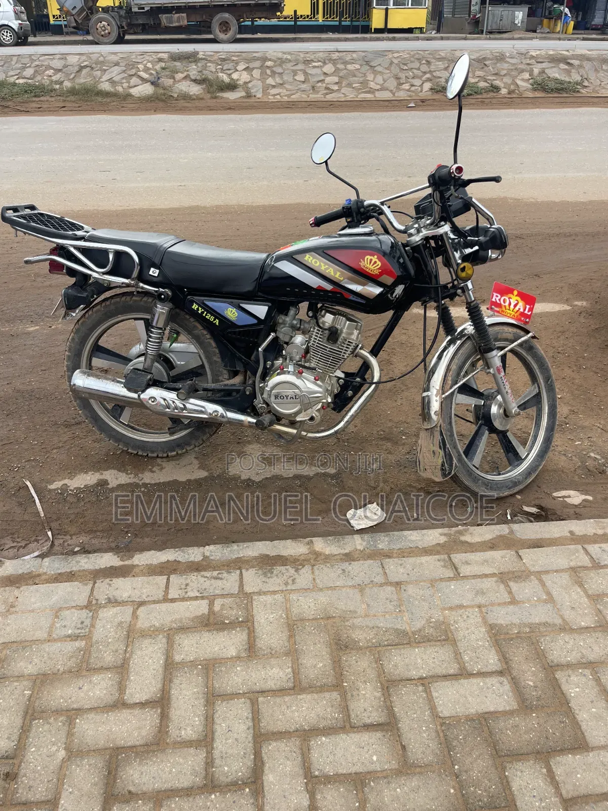 Royal Motorcycle 2020 Black
