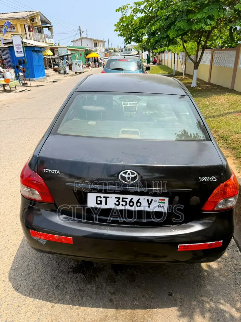 Toyota Yaris 2010 Black