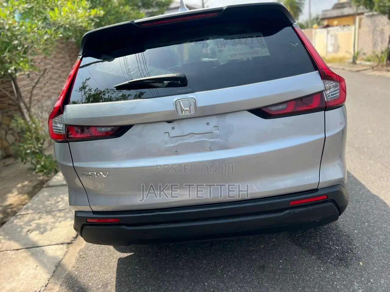 Honda CR-V 2025 Silver