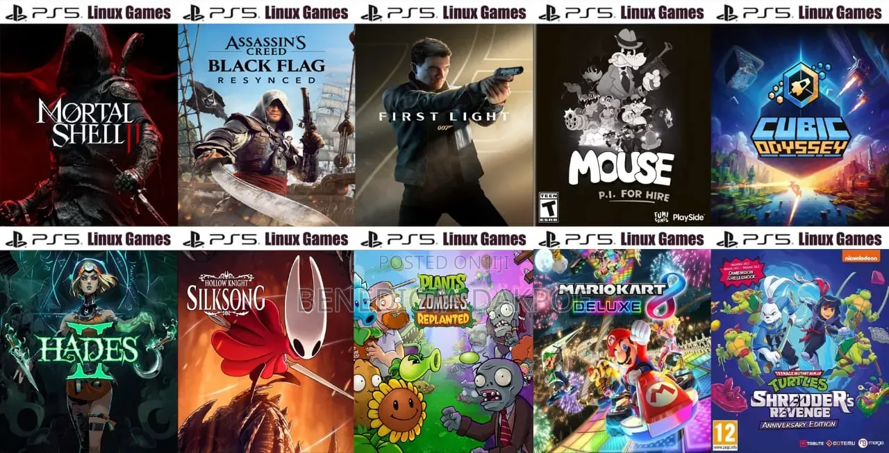 Ps4 and Ps5 Jailbreak Game Ans Installation