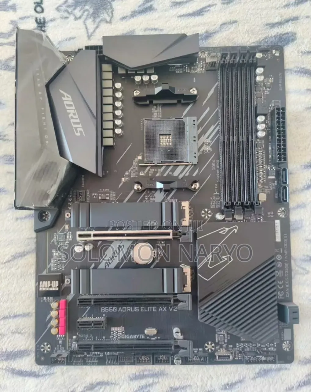 Gigabytes Aorus B550 Avx2 WIFI