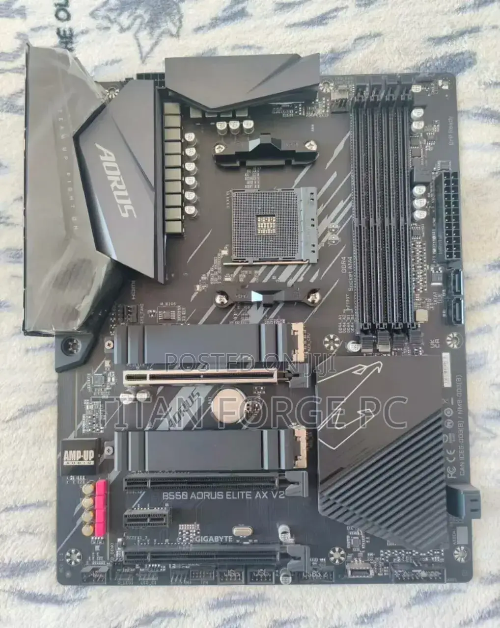 Gigabytes Aorus B550 Avx2 WIFI