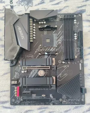 Gigabytes Aorus B550 Avx2 WIFI