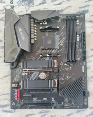 Gigabytes Aorus B550 Avx2 WIFI