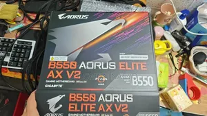 Gigabytes Aorus B550 Avx2 WIFI