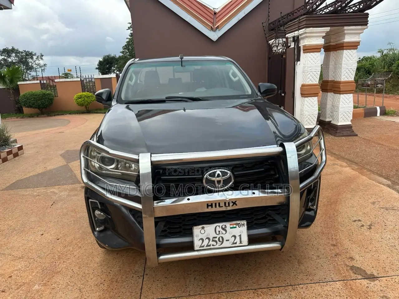 Toyota Hilux 2021 Gray