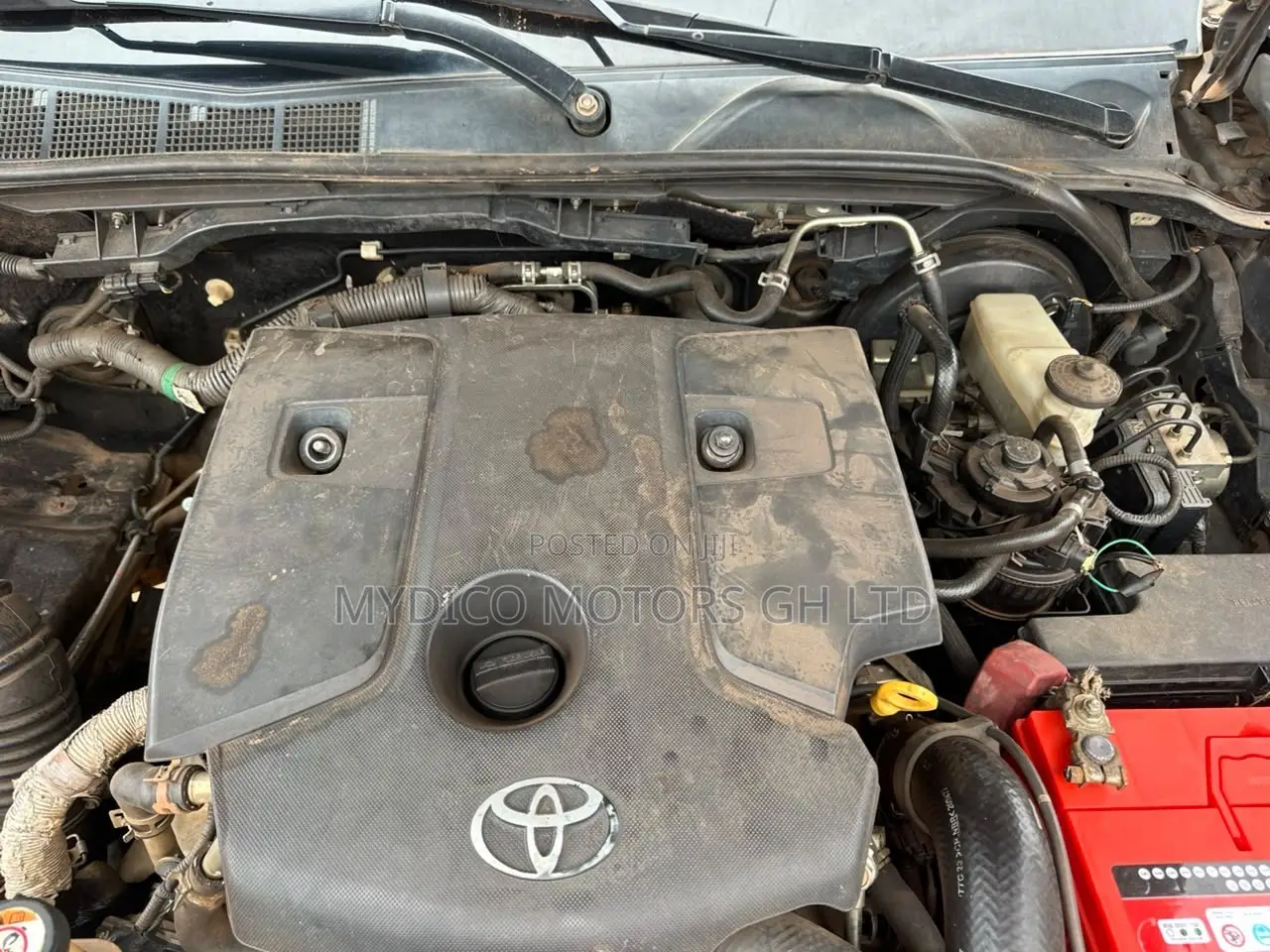 Toyota Hilux 2021 Gray