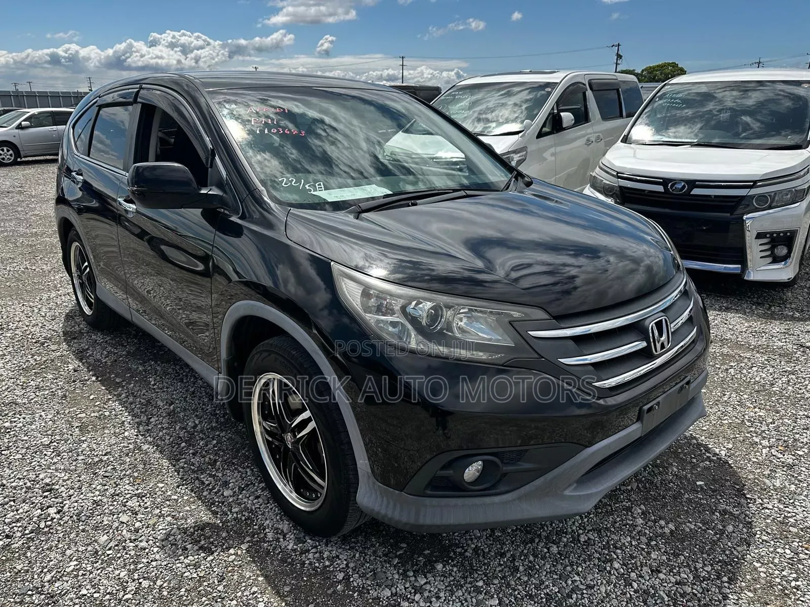 Honda CR-V 2013 Black