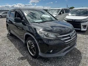 Honda CR-V 2013 Black