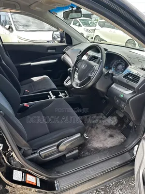 Honda CR-V 2013 Black