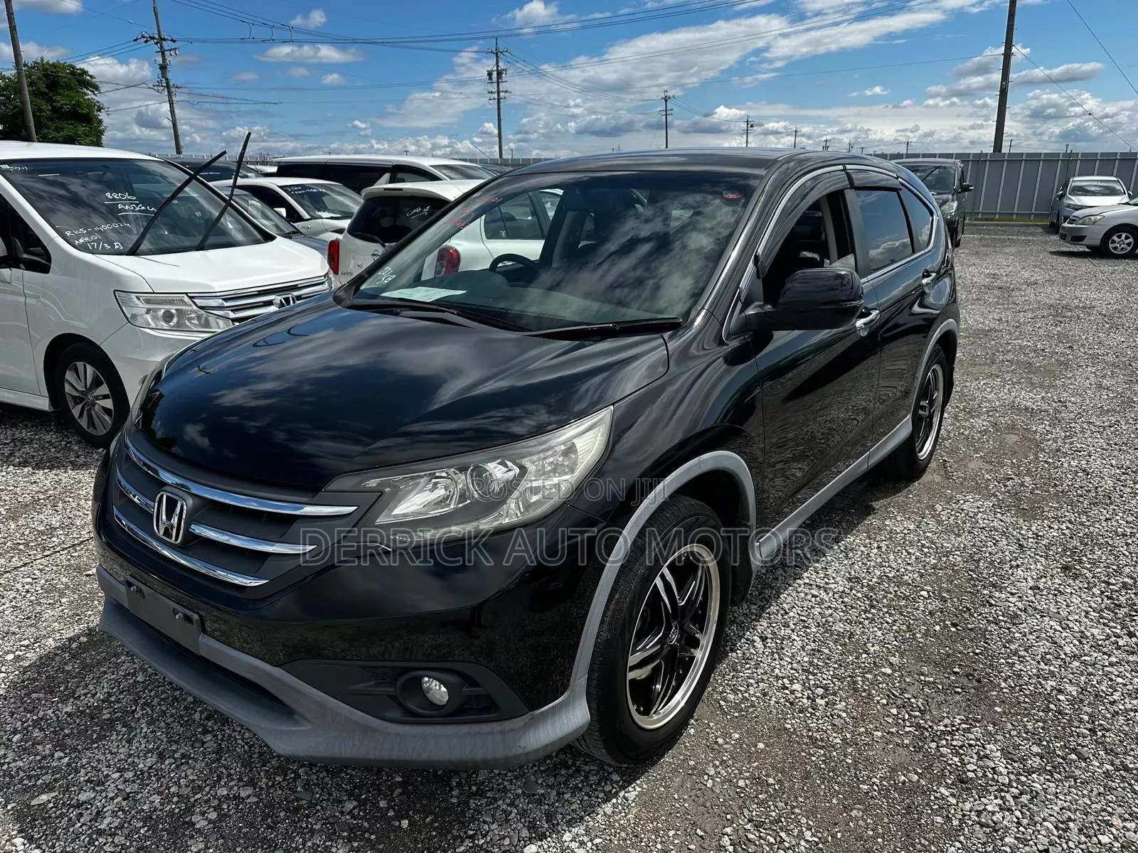 Honda CR-V 2013 Black