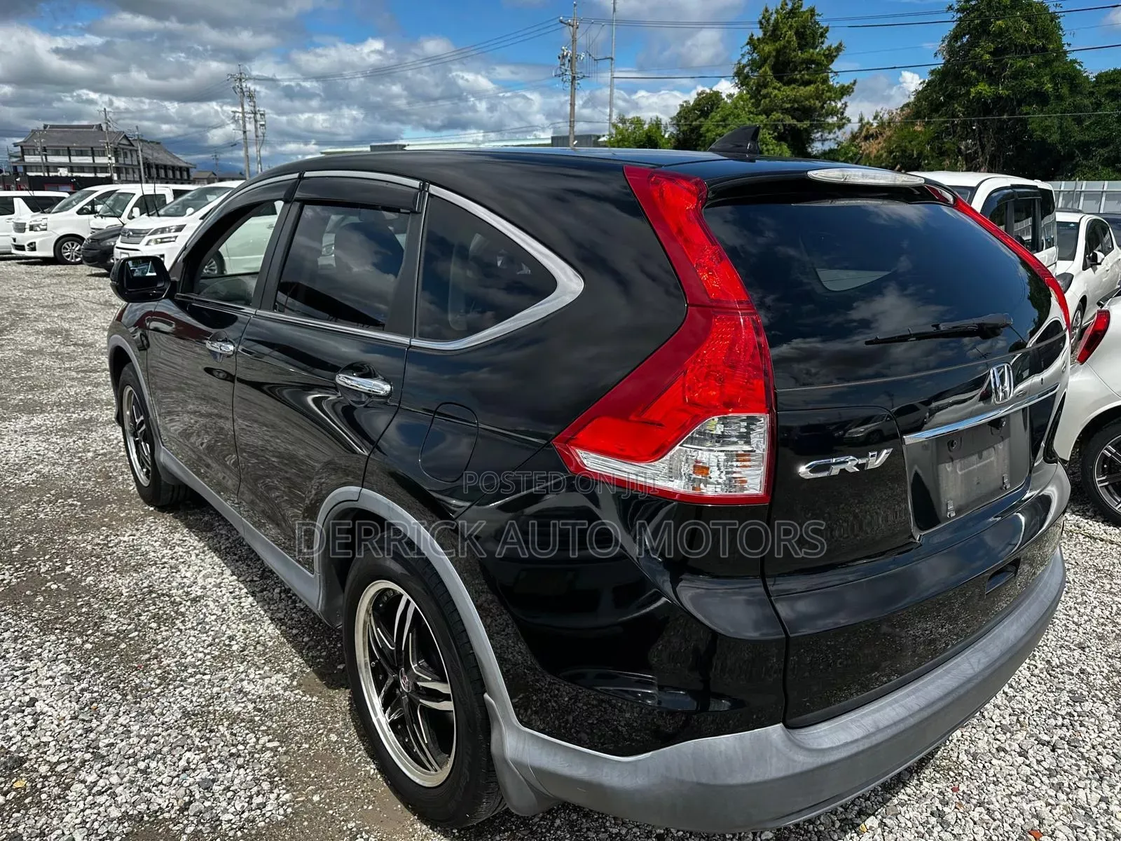Honda CR-V 2013 Black