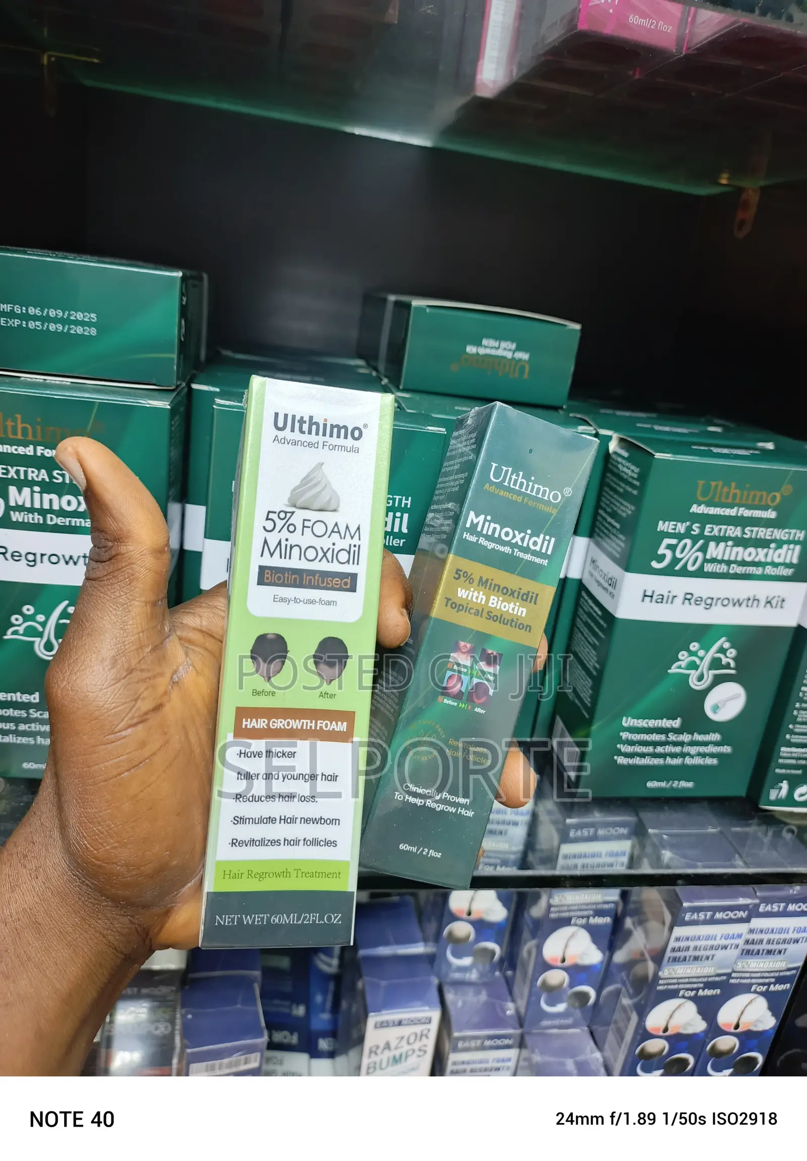 Ulthimo Minoxidil Hair Growth Treatment