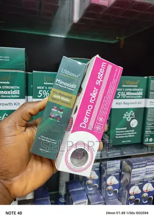 Ulthimo Minoxidil Hair Growth Treatment
